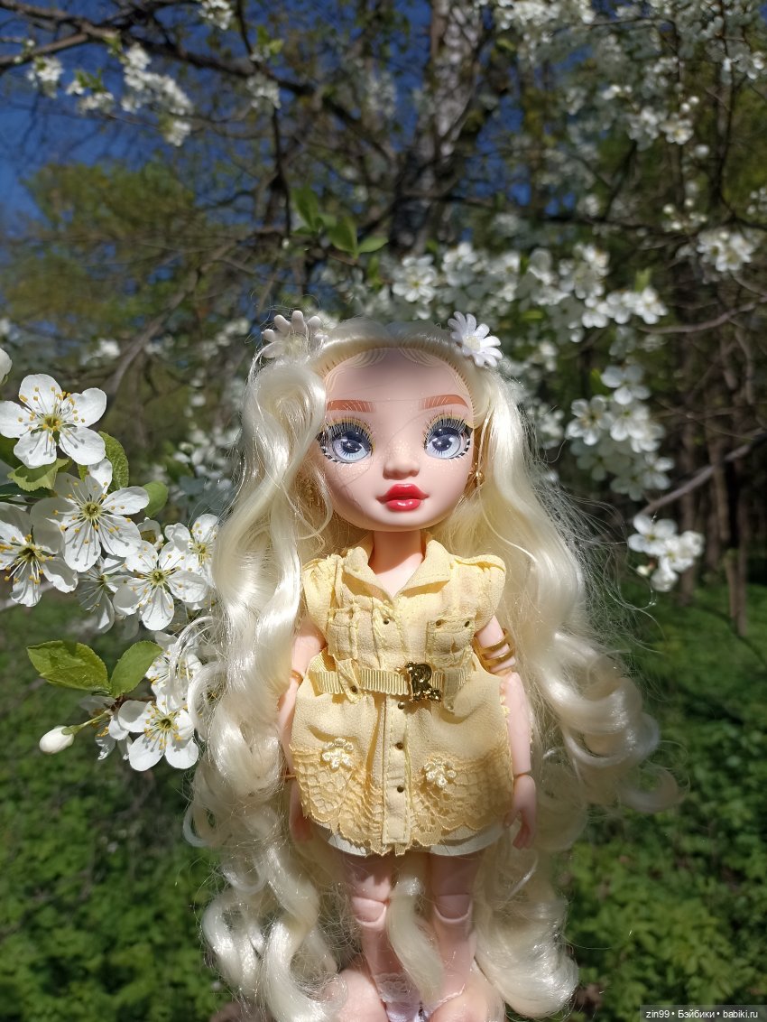 Пока цветут сады — Куклы Rainbow High (Рейнбоу Хай (фото 4)