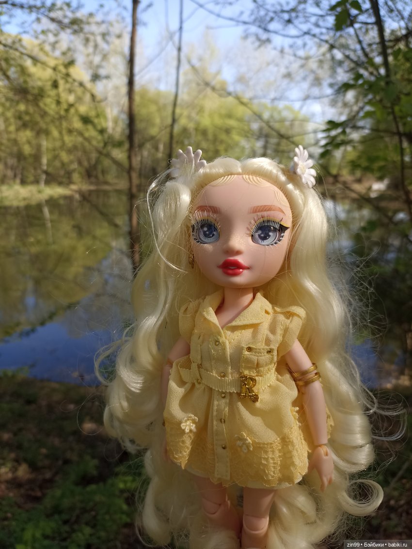 Пока цветут сады — Куклы Rainbow High (Рейнбоу Хай