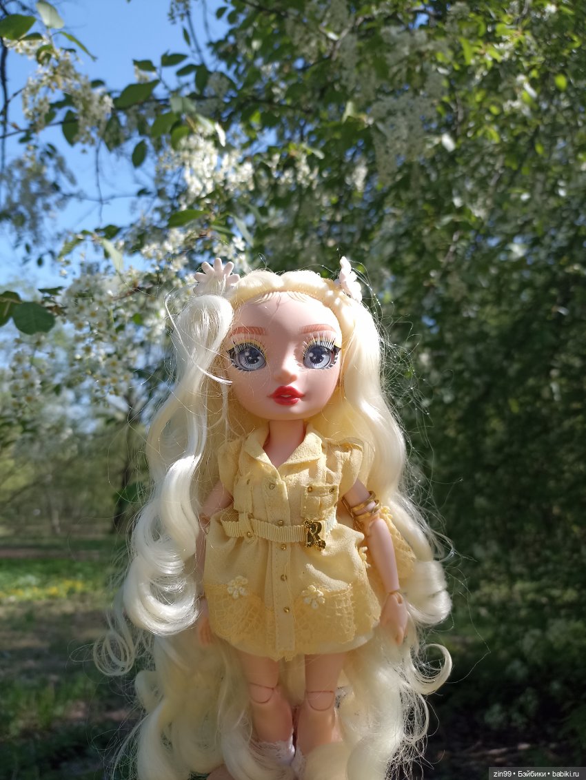 Пока цветут сады — Куклы Rainbow High (Рейнбоу Хай