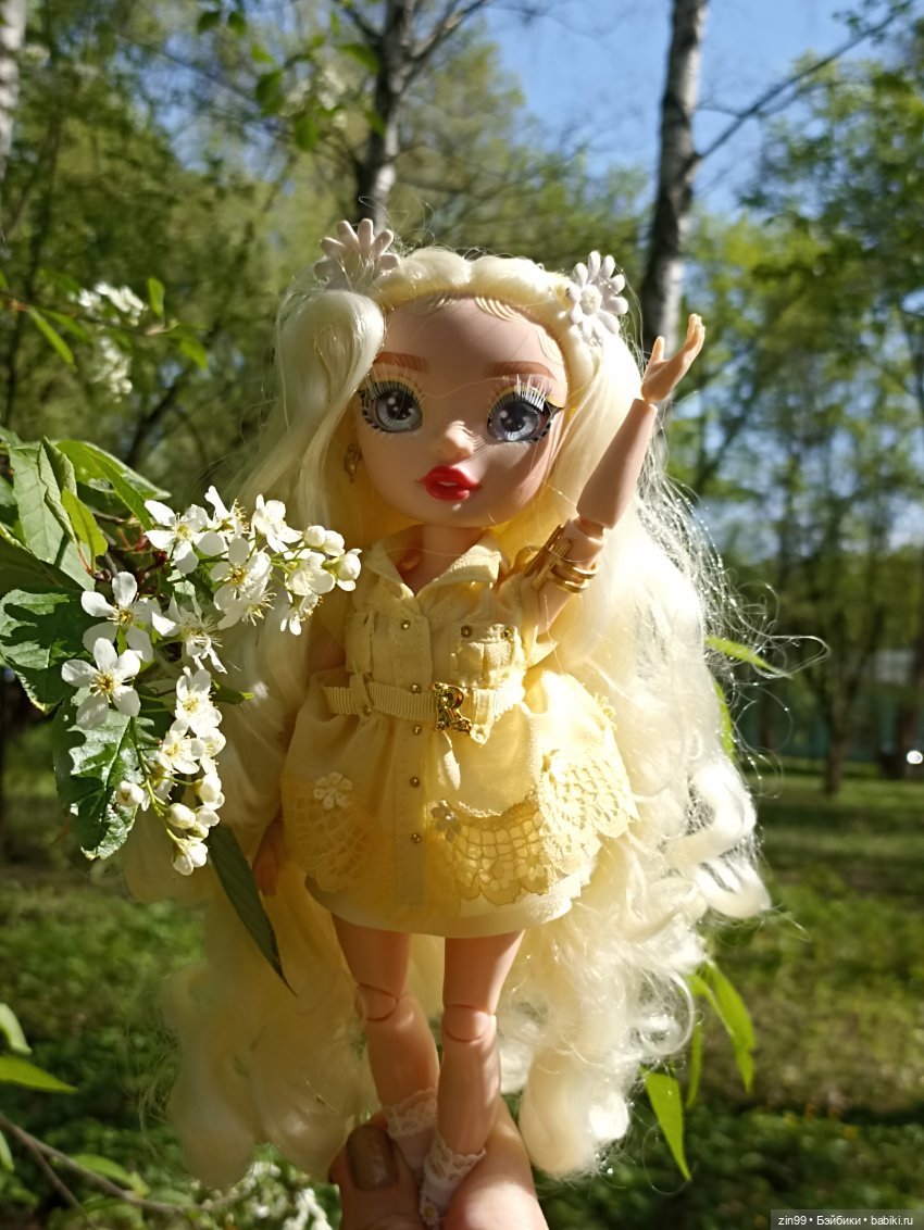 Пока цветут сады — Куклы Rainbow High (Рейнбоу Хай