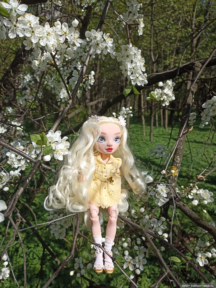 Пока цветут сады — Куклы Rainbow High (Рейнбоу Хай (фото 5)