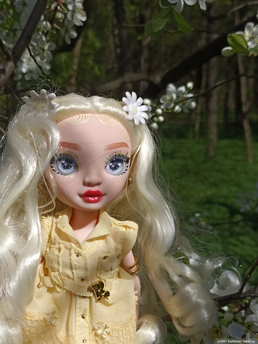 Пока цветут сады — Куклы Rainbow High (Рейнбоу Хай (фото 6)