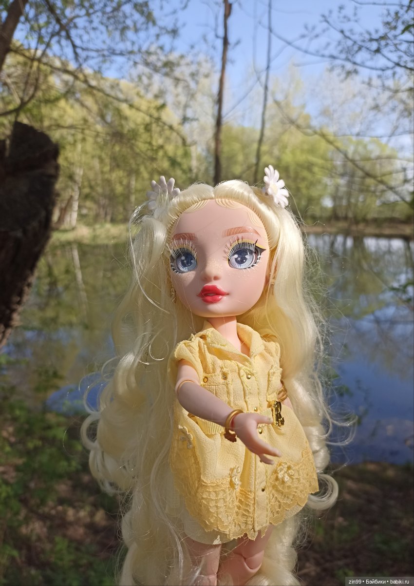 Пока цветут сады — Куклы Rainbow High (Рейнбоу Хай