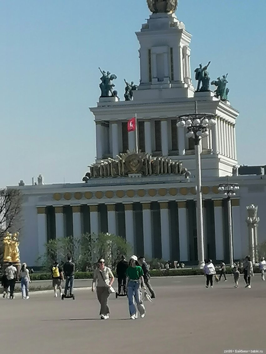 Прогулка по ВДНХ, что нового | Бэйбики Прогулка по ВДНХ, что нового