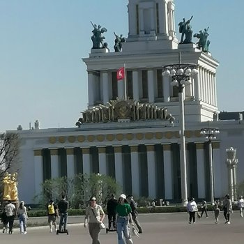 Прогулка по ВДНХ, что нового