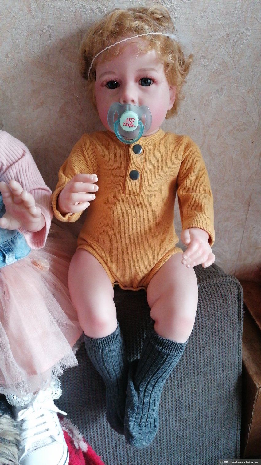 Мой день рождения и новенькие куклы