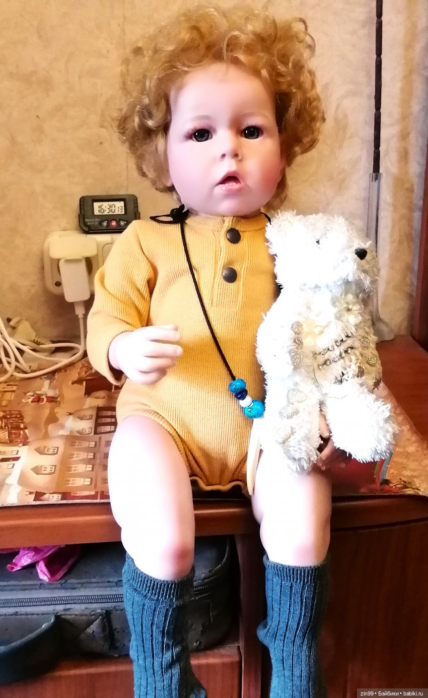 Мой день рождения и новенькие куклы (фото 6)