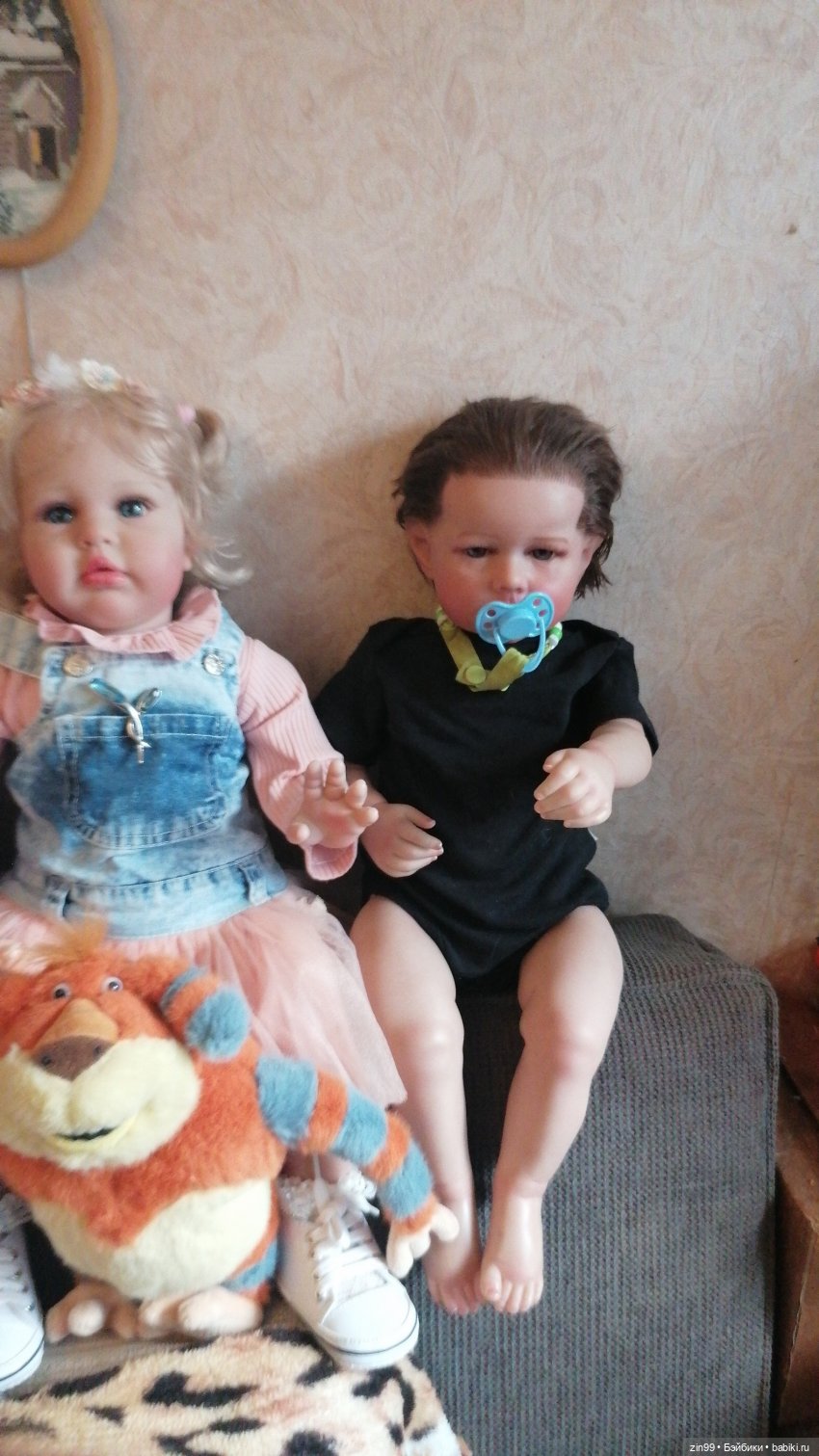 Мой день рождения и новенькие куклы