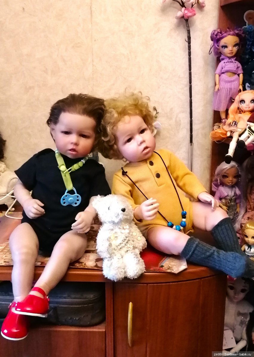 Мой день рождения и новенькие куклы
