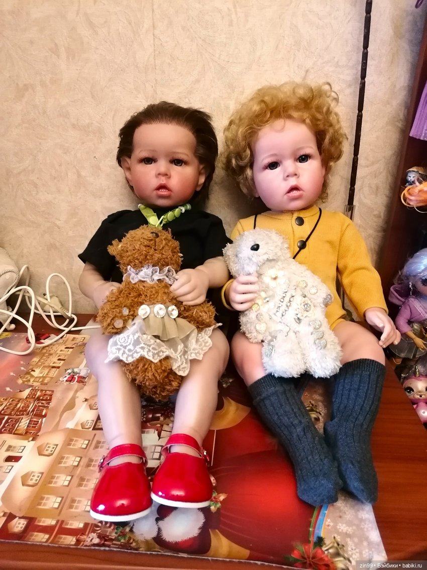 Мой день рождения и новенькие куклы