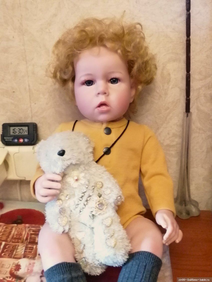 Мой день рождения и новенькие куклы (фото 7)