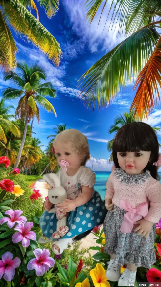 Мой день рождения и новенькие куклы