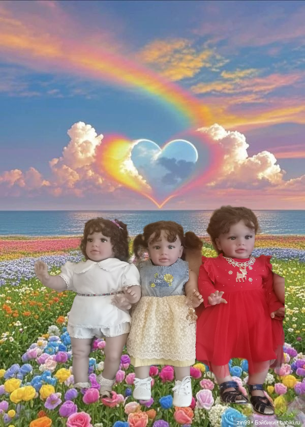 Мой день рождения и новенькие куклы