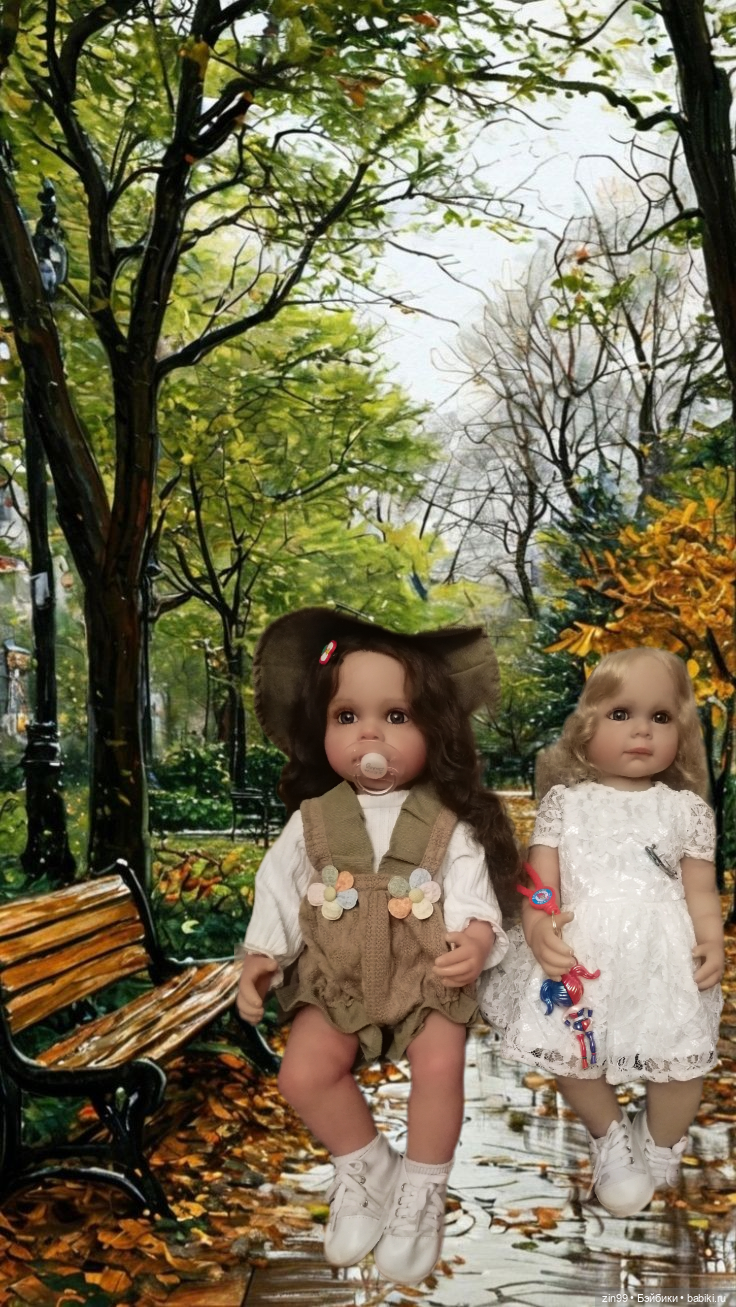 Мой день рождения и новенькие куклы