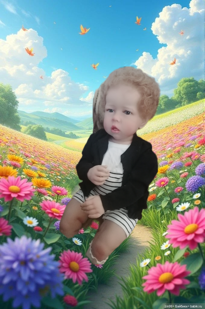 Мой день рождения и новенькие куклы