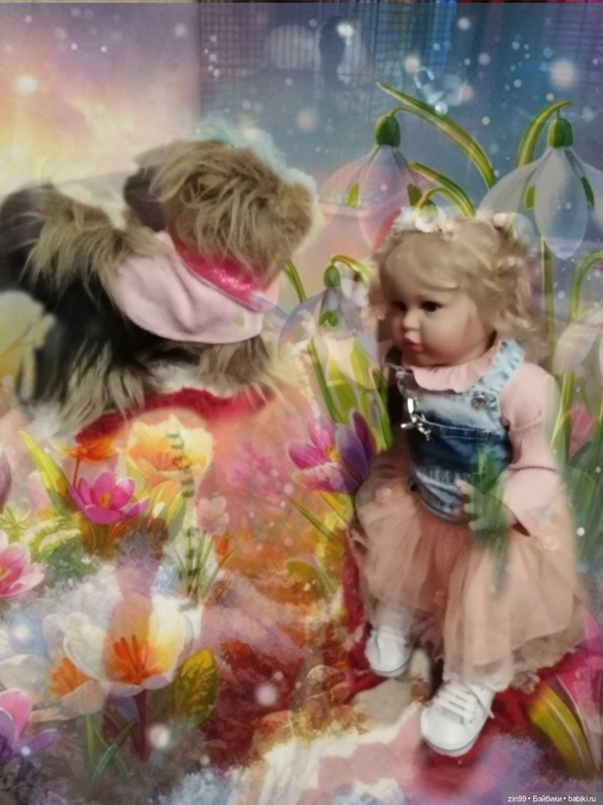 Мой день рождения и новенькие куклы