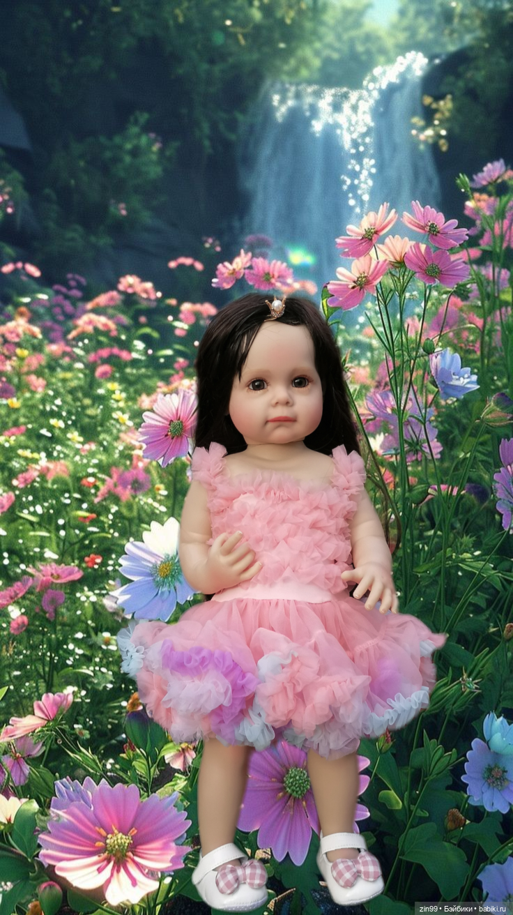 Мой день рождения и новенькие куклы