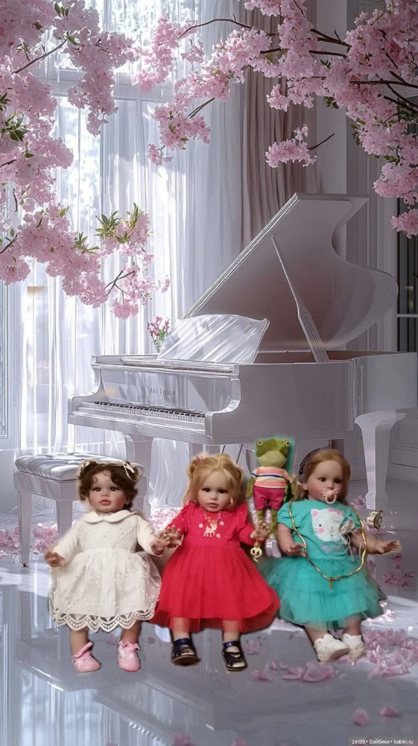 Мой день рождения и новенькие куклы