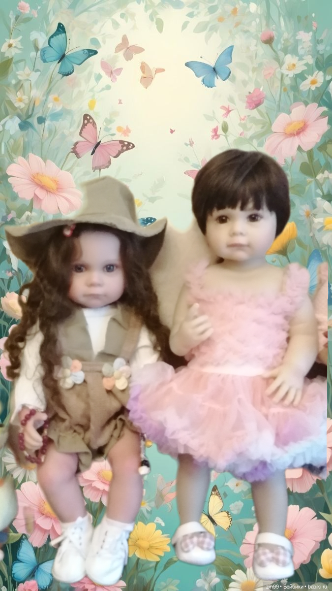 Мой день рождения и новенькие куклы