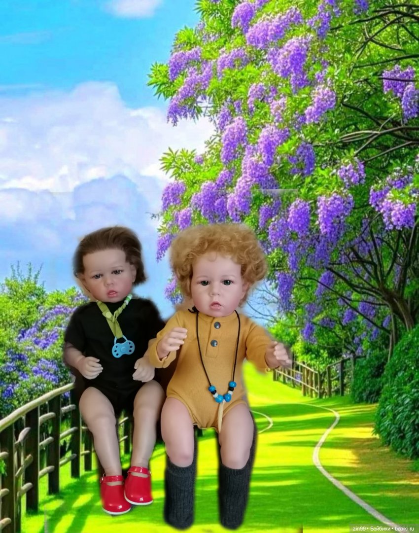 Мой день рождения и новенькие куклы