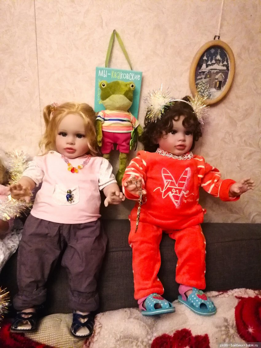 Мой день рождения и новенькие куклы