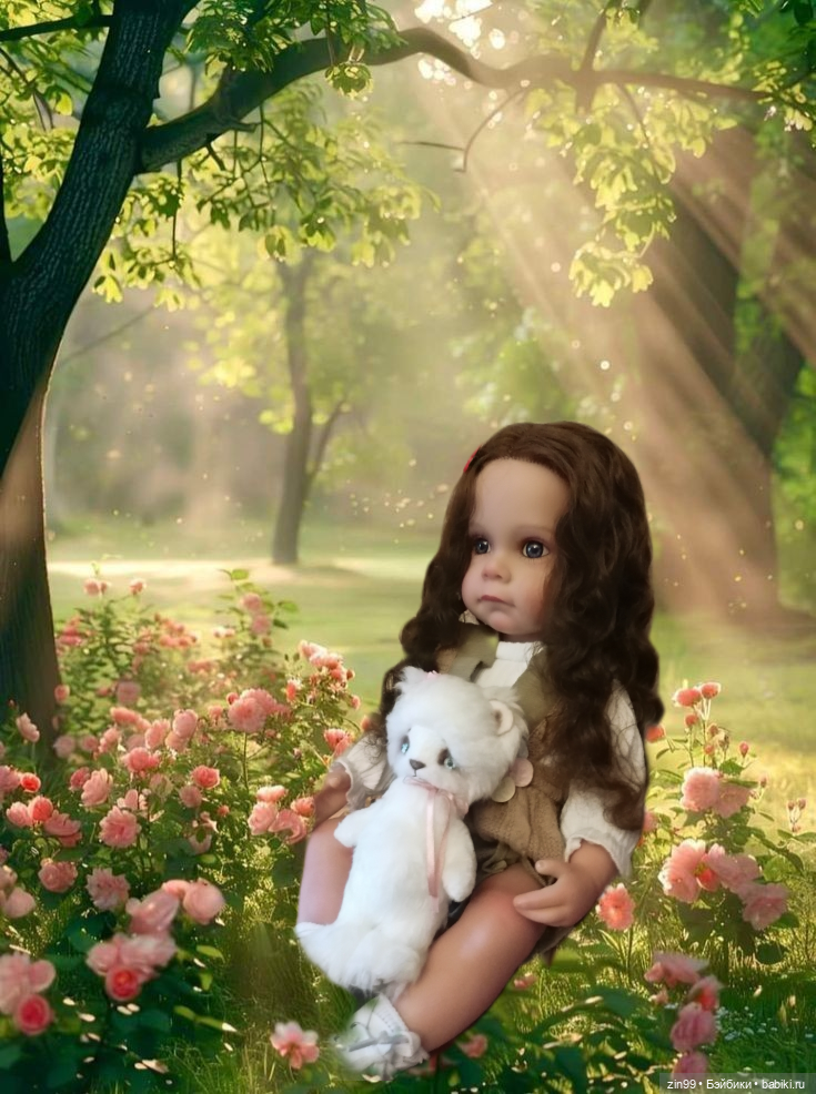 Мой день рождения и новенькие куклы