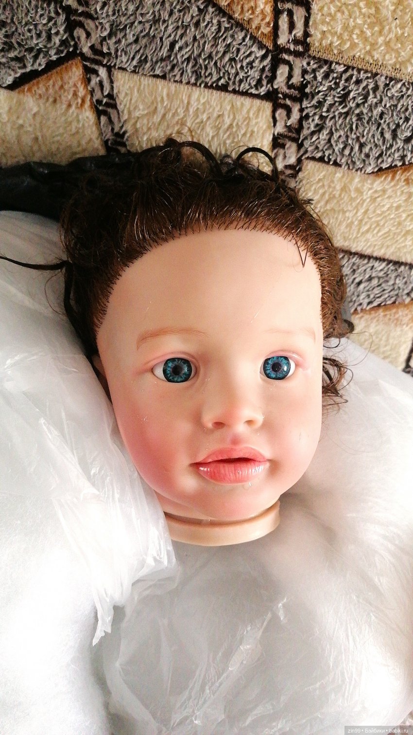 Девочка Агния или наборчик- а сделай-ка сам (фото 7)