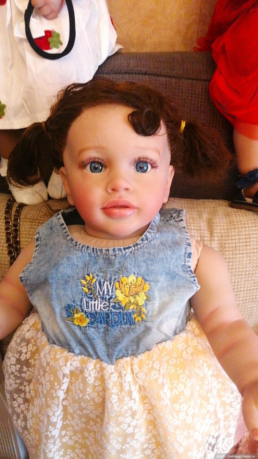 Девочка Агния или наборчик- а сделай-ка сам (фото 10)