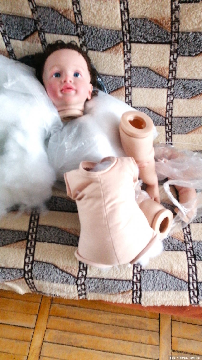 Девочка Агния или наборчик- а сделай-ка сам (фото 3)