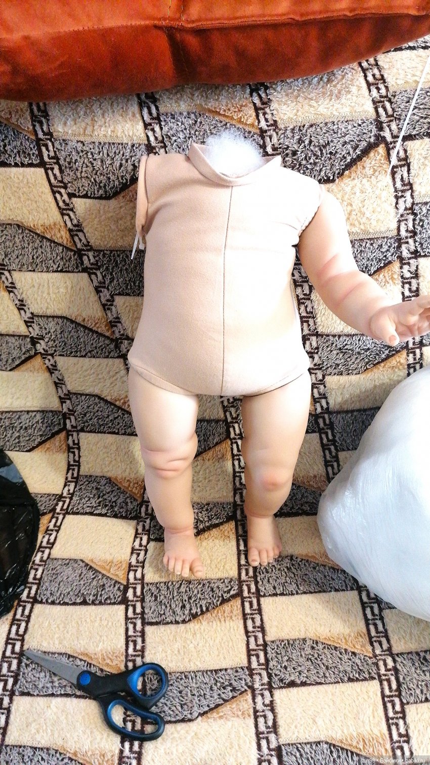 Девочка Агния или наборчик- а сделай-ка сам (фото 5)