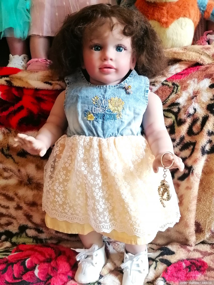 Девочка Агния или наборчик- а сделай-ка сам