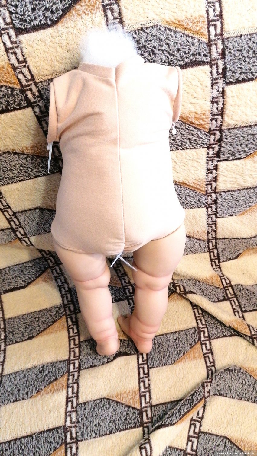 Девочка Агния или наборчик- а сделай-ка сам (фото 4)