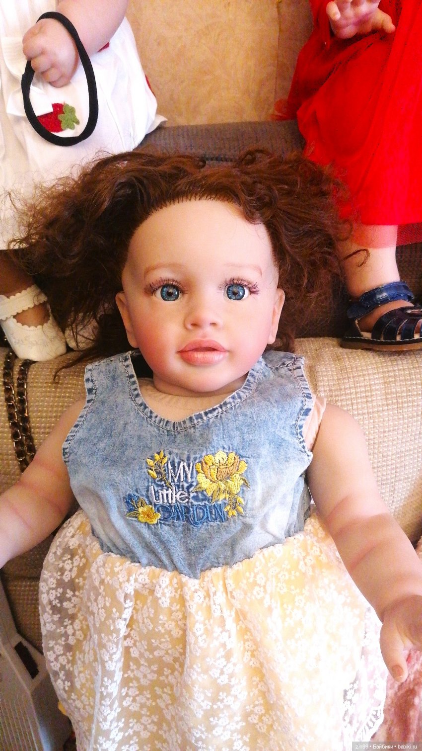 Девочка Агния или наборчик- а сделай-ка сам (фото 9)