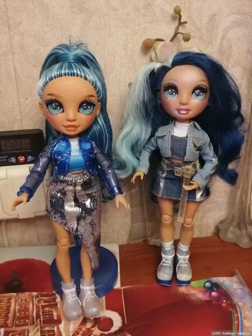 Скайлер Слайм С питомцем — Куклы Rainbow High (Рейнбоу Хай