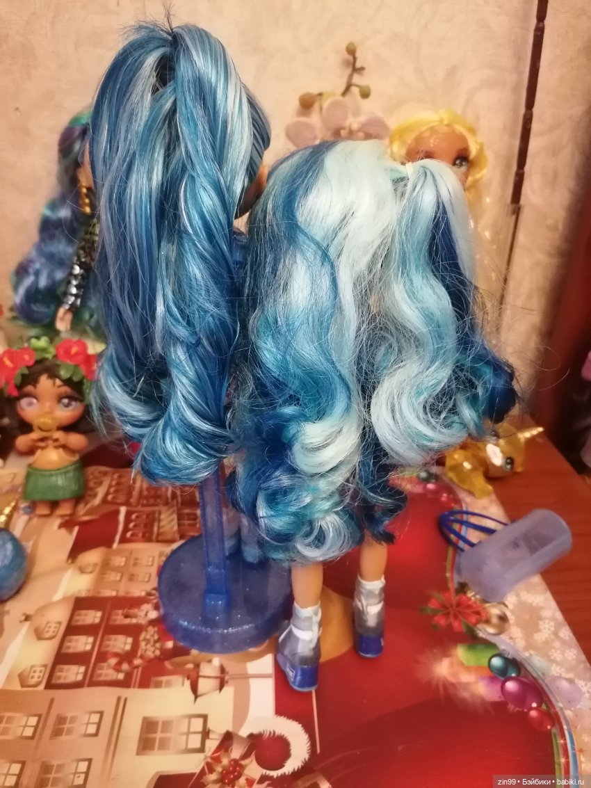 Две Rainbow High голубые, синие (фото 2)