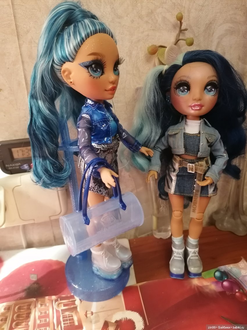 Скайлер Слайм С питомцем — Куклы Rainbow High (Рейнбоу Хай