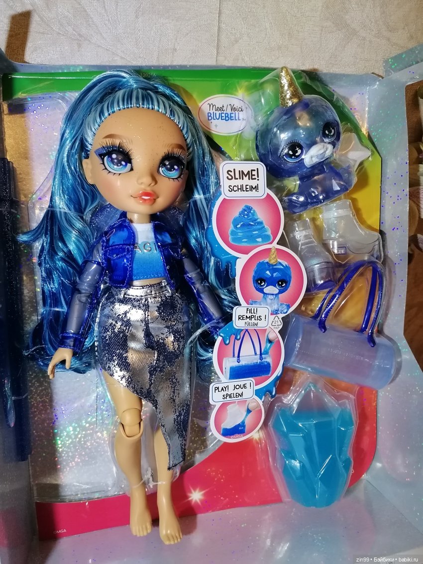 Скайлер Слайм С питомцем — Куклы Rainbow High (Рейнбоу Хай (фото 4)