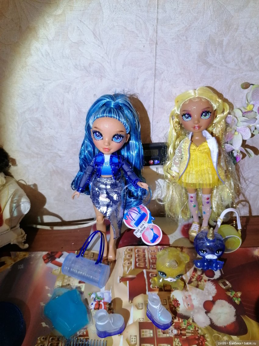 Скайлер Слайм С питомцем — Куклы Rainbow High (Рейнбоу Хай (фото 6)
