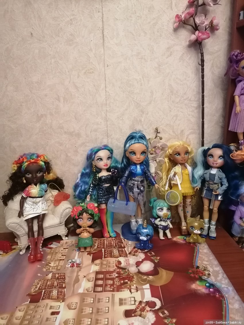 Скайлер Слайм С питомцем — Куклы Rainbow High (Рейнбоу Хай