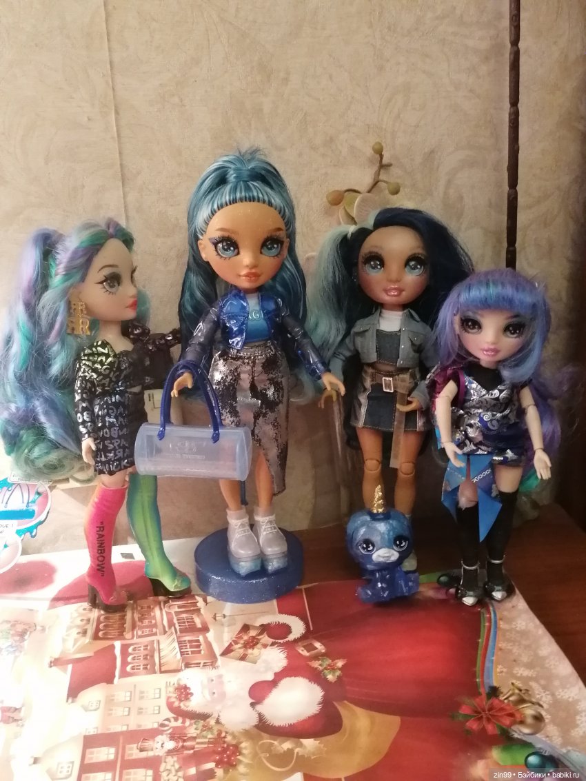 Скайлер Слайм С питомцем — Куклы Rainbow High (Рейнбоу Хай