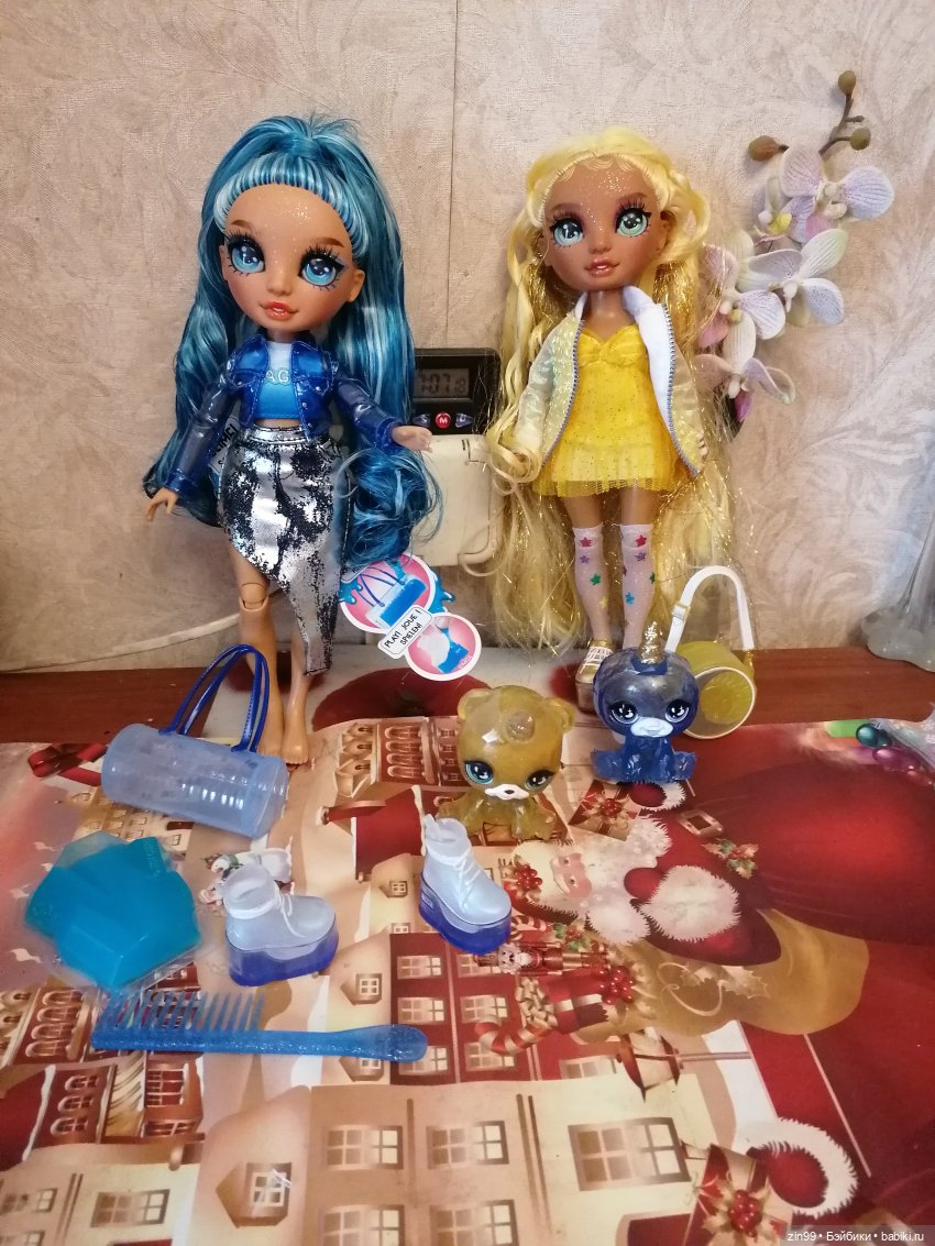 Скайлер Слайм С питомцем — Куклы Rainbow High (Рейнбоу Хай (фото 5)