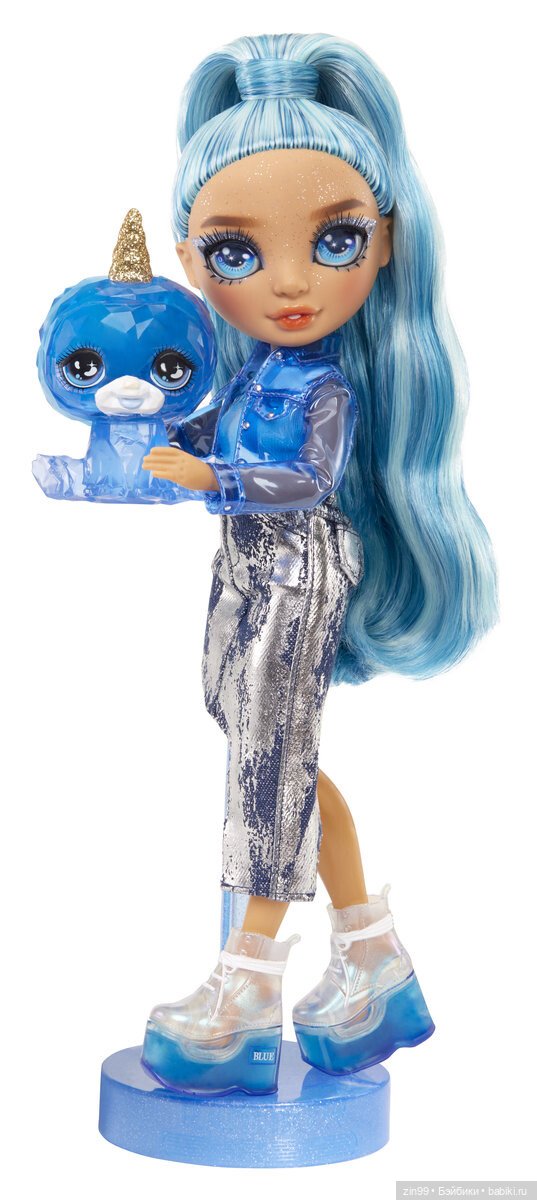 Скайлер Слайм С питомцем — Куклы Rainbow High (Рейнбоу Хай (фото 7)