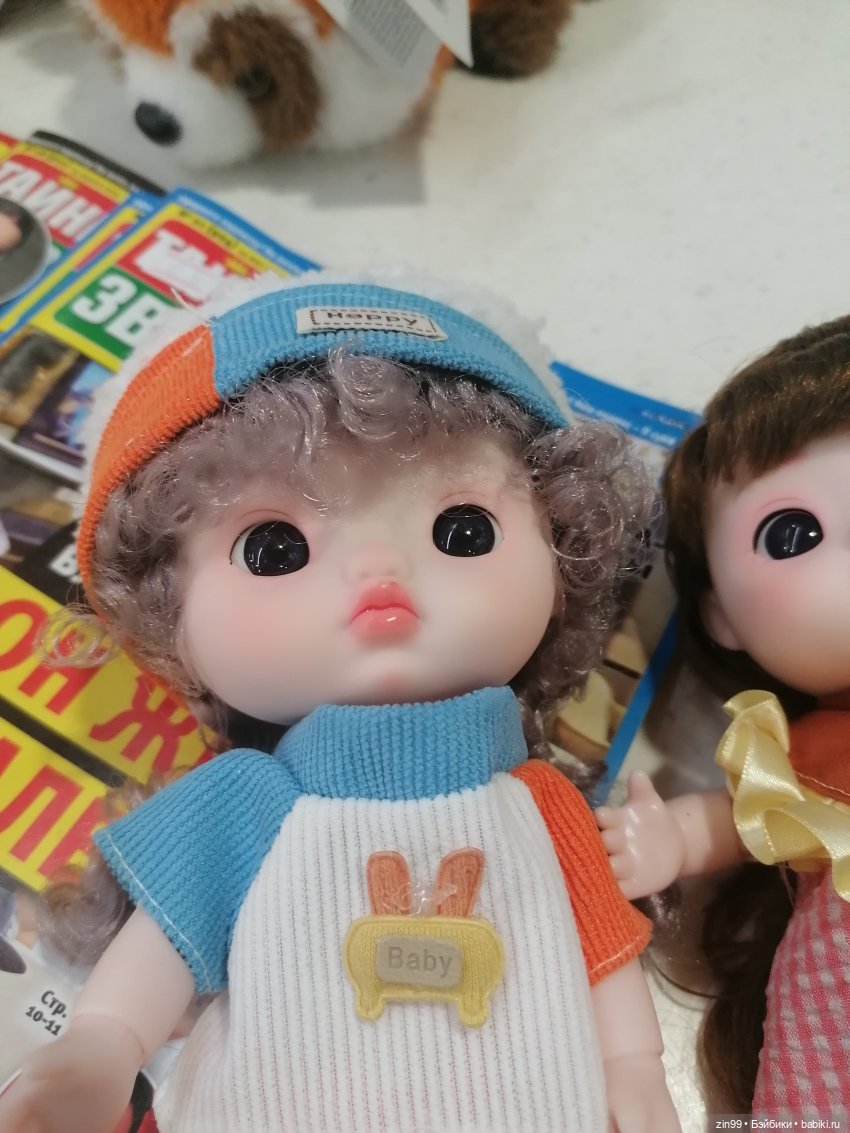 Большая баболи — Куклы Baboliy (Баболи (фото 7)