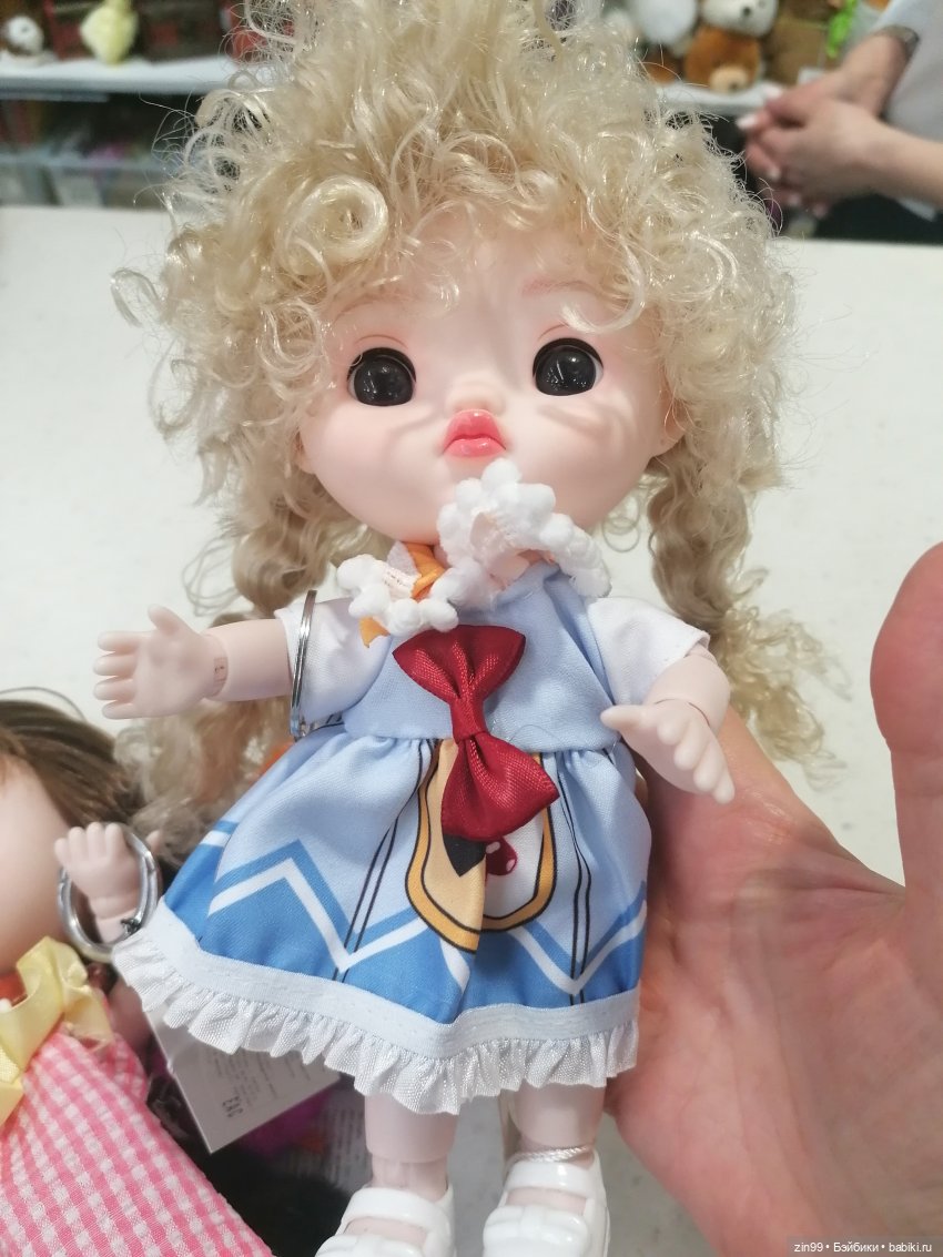 Большая баболи — Куклы Baboliy (Баболи (фото 9)