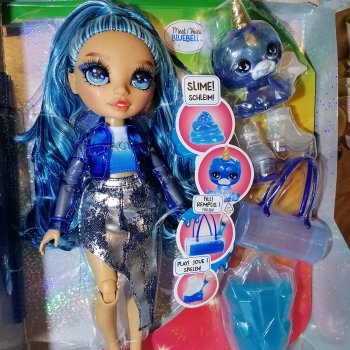 Скайлер Слайм С питомцем