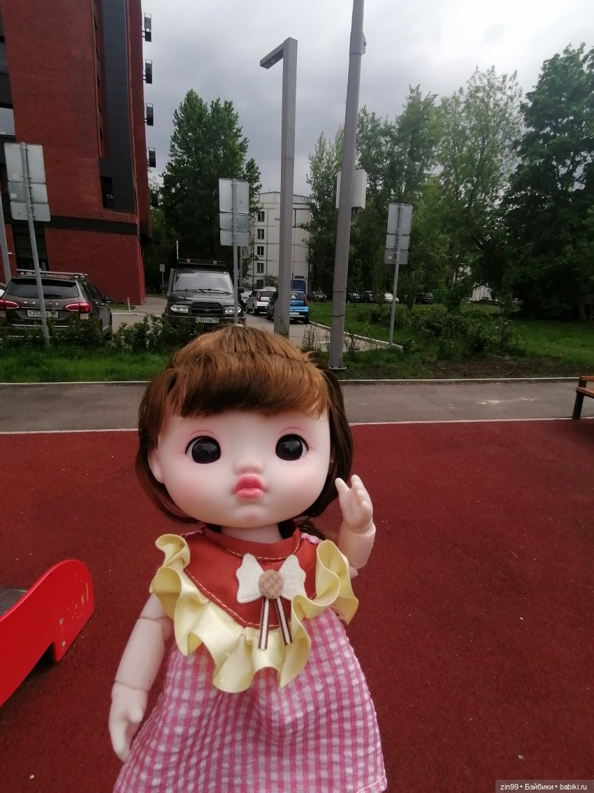 Большая баболи — Куклы Baboliy (Баболи