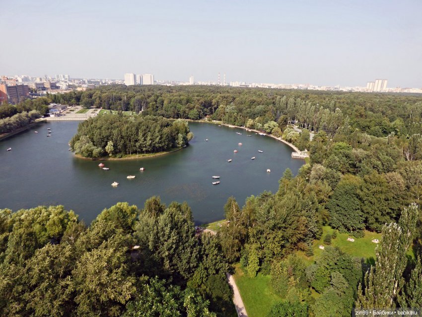 Прогулка в Измайловском парке (фото 2)