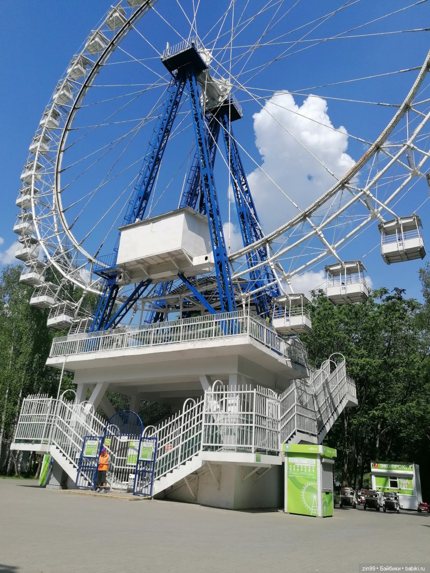 Прогулка в Измайловском парке (фото 4)