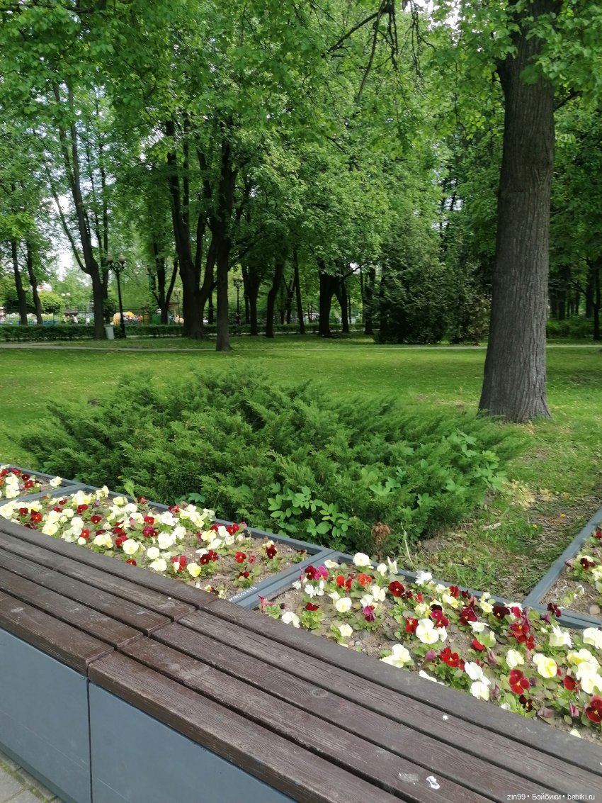 Прогулка в Измайловском парке