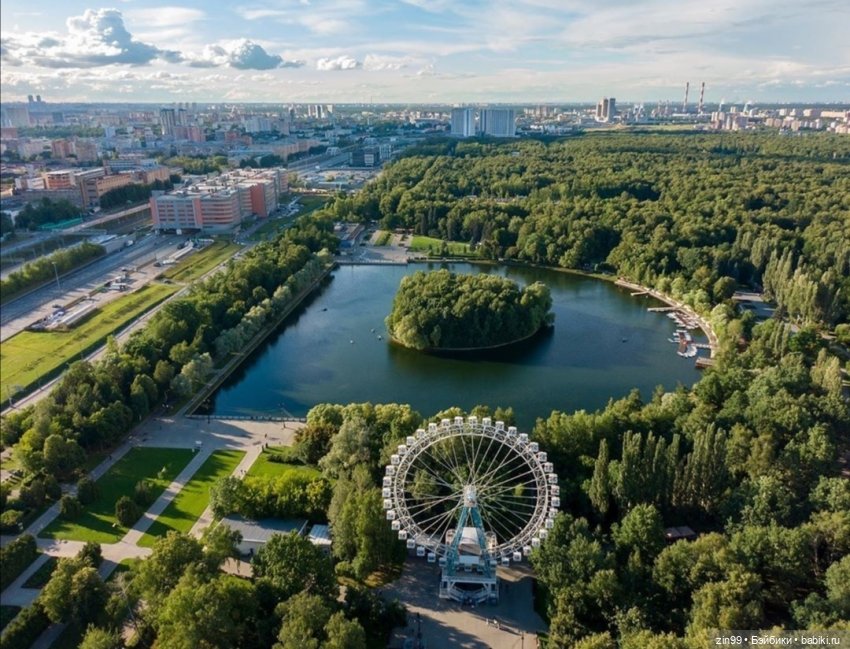 Прогулка в Измайловском парке (фото 3)